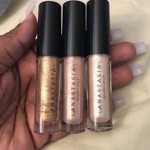 Set of 3 Anastasia Beverly Hills Lip Glosses!